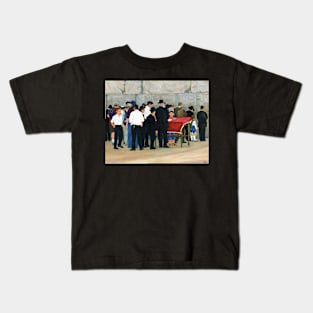 Kotel minyan Kids T-Shirt